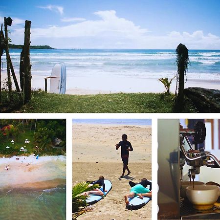 Calma - Surf, Yoga & Coffee On A Private Beach Dikwella Exteriör bild