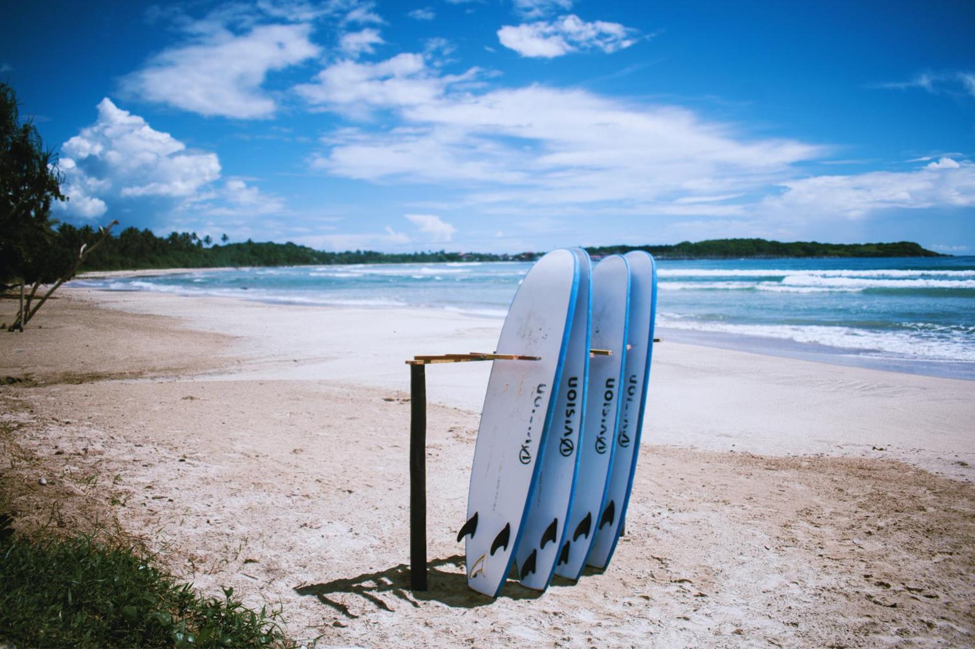 Calma - Surf, Yoga & Coffee On A Private Beach Dikwella Exteriör bild