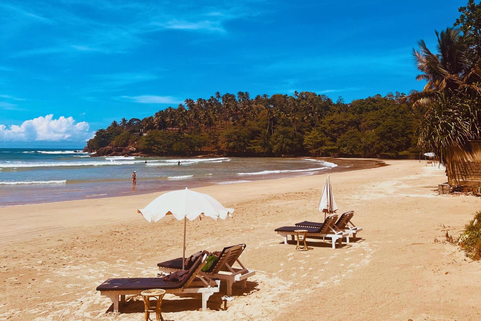 Calma - Surf, Yoga & Coffee On A Private Beach Dikwella Exteriör bild