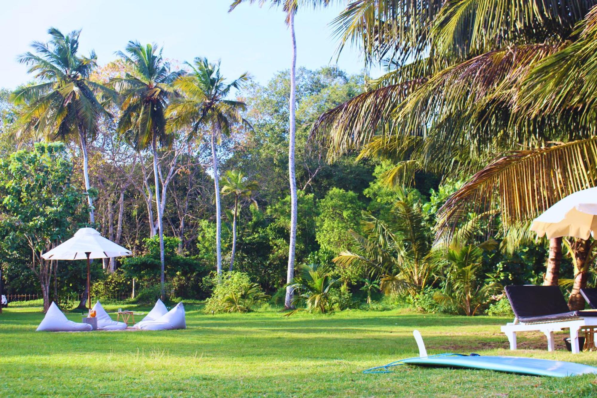 Calma - Surf, Yoga & Coffee On A Private Beach Dikwella Exteriör bild