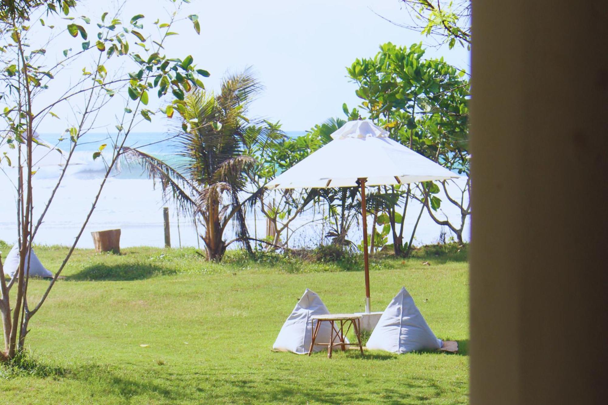 Calma - Surf, Yoga & Coffee On A Private Beach Dikwella Exteriör bild