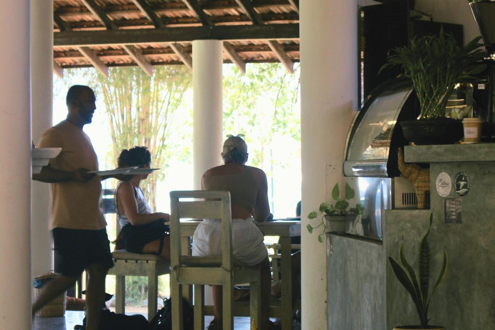 Calma - Surf, Yoga & Coffee On A Private Beach Dikwella Exteriör bild