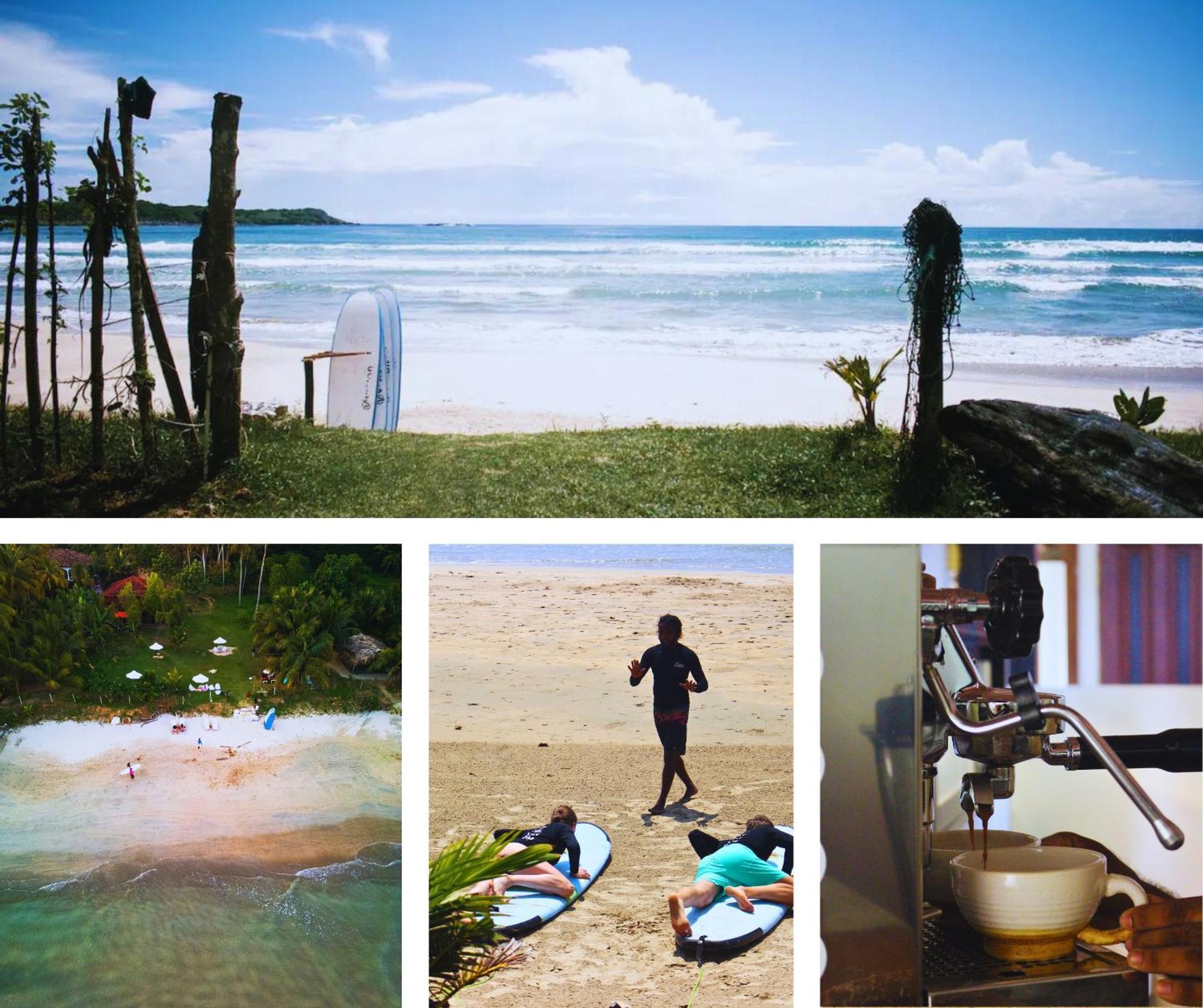 Calma - Surf, Yoga & Coffee On A Private Beach Dikwella Exteriör bild