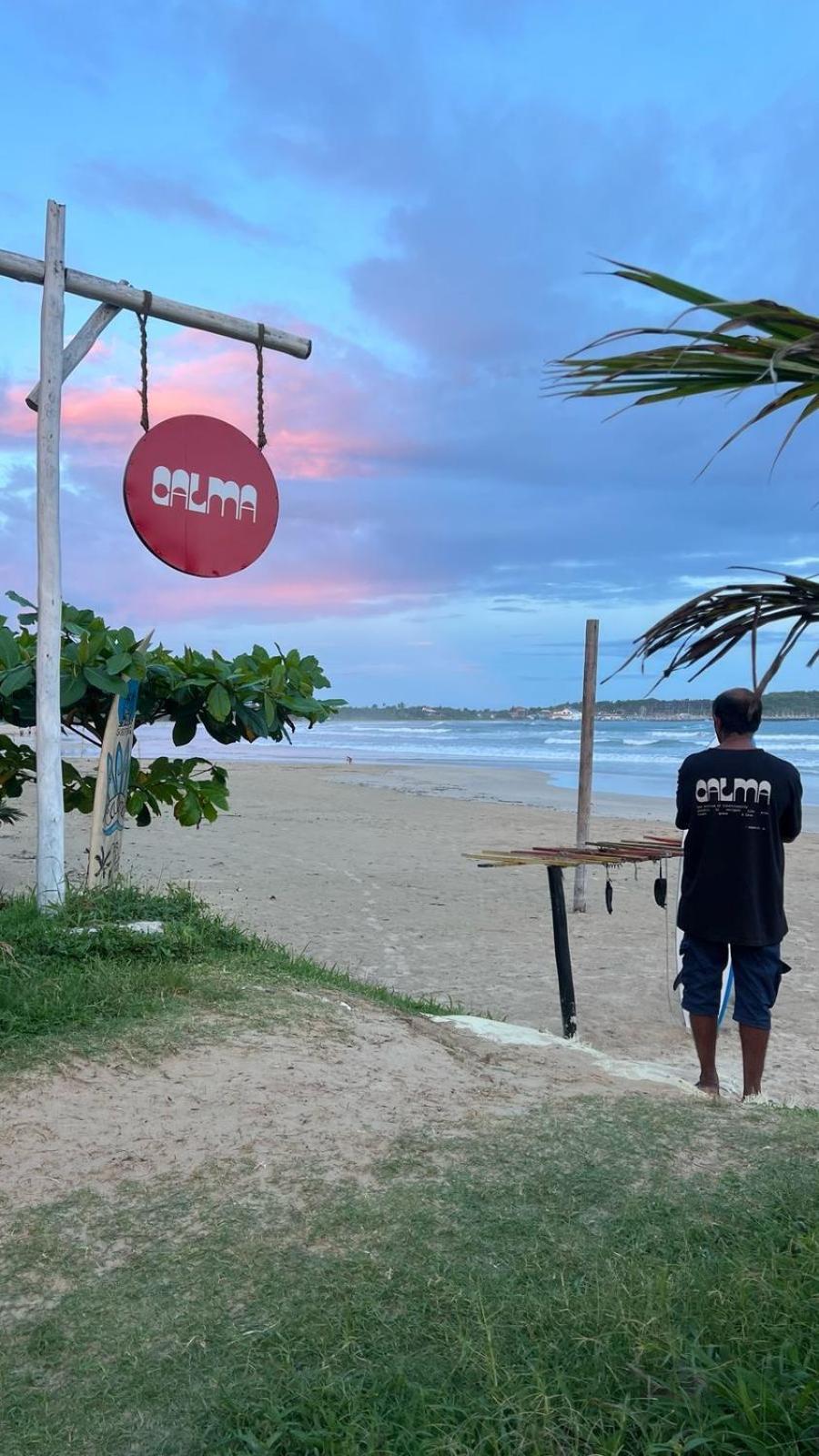Calma - Surf, Yoga & Coffee On A Private Beach Dikwella Exteriör bild