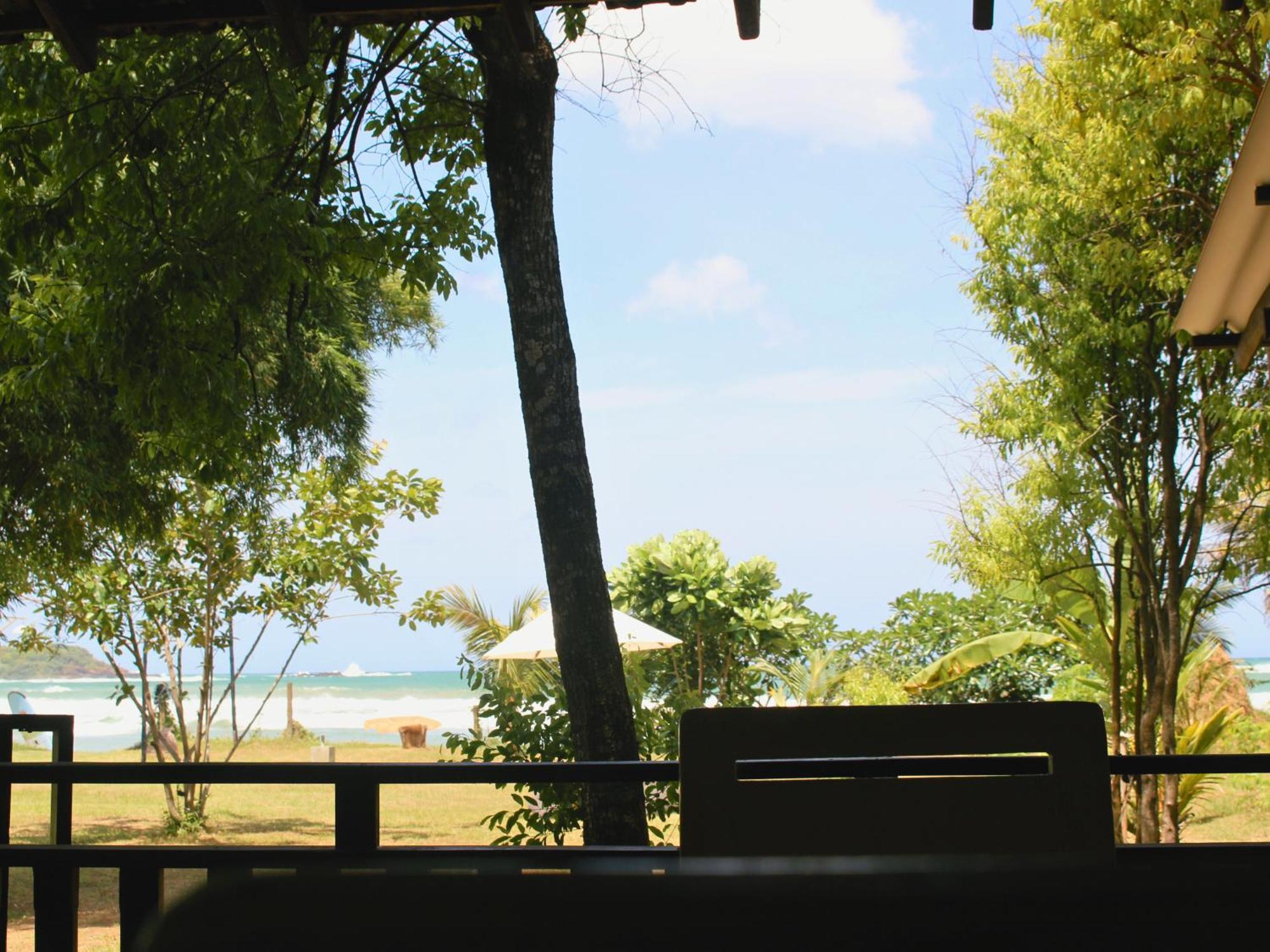 Calma - Surf, Yoga & Coffee On A Private Beach Dikwella Exteriör bild